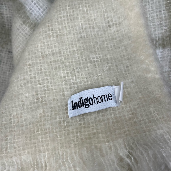 Indigo home blanket/ throw - Picture 7 of 8